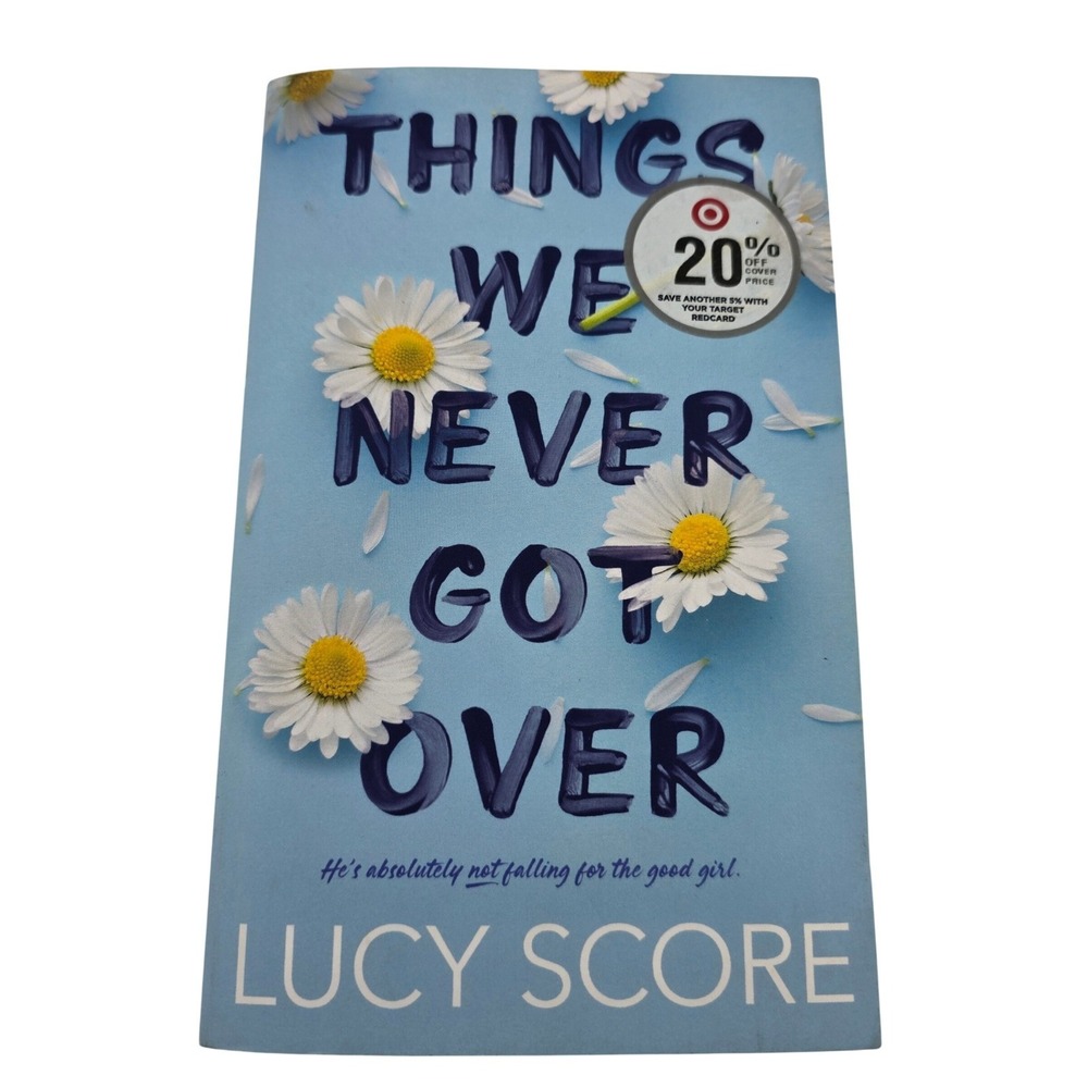 Things We Never‎ Got Over Lucy Score Paperback Romance 2022 Good